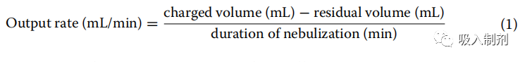 Quantitative Testing of Nebulizer Delivery Efficiency Under Different Breathing Patterns