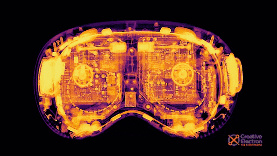 Apple Vision Pro Teardown: Most Chips Are From Domestic Suppliers