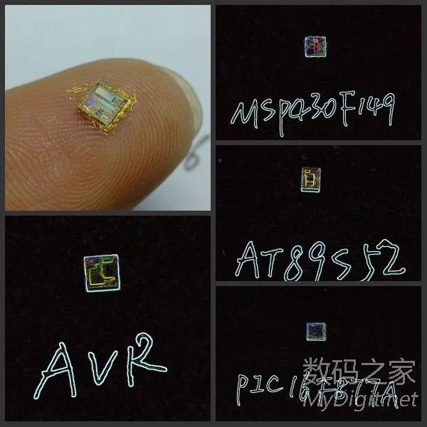 Chip-Level Disassembly of 5 Microcontrollers: 51, AVR, MSP430, Lingyang 61, PIC