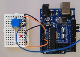 Getting Started with Arduino: Delayed LED Light