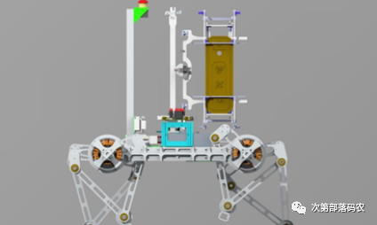 Quadruped Robot Design and Implementation