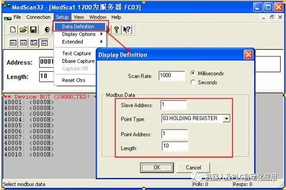 Overview of MODBUS TCP Communication with S7-1200 Integrated PN Interface