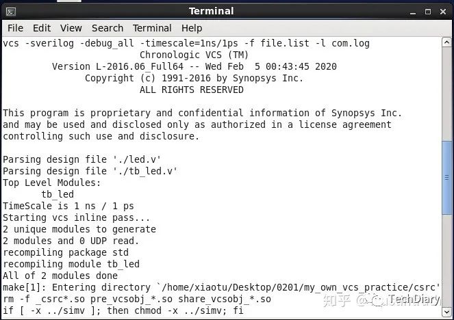 Using Makefile Scripts for VCS and Verdi