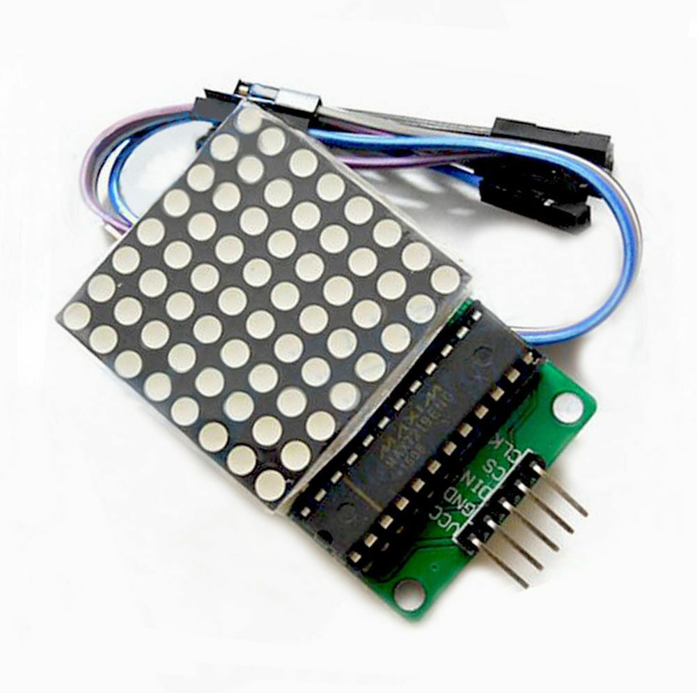 How to Achieve Animation Effects with Arduino (1) - Dot Matrix Module