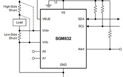 SGM832: 36V, 16-Bit Current, Voltage, and Power Monitoring Chip