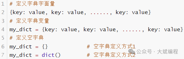 Summary of Basic Knowledge in Python