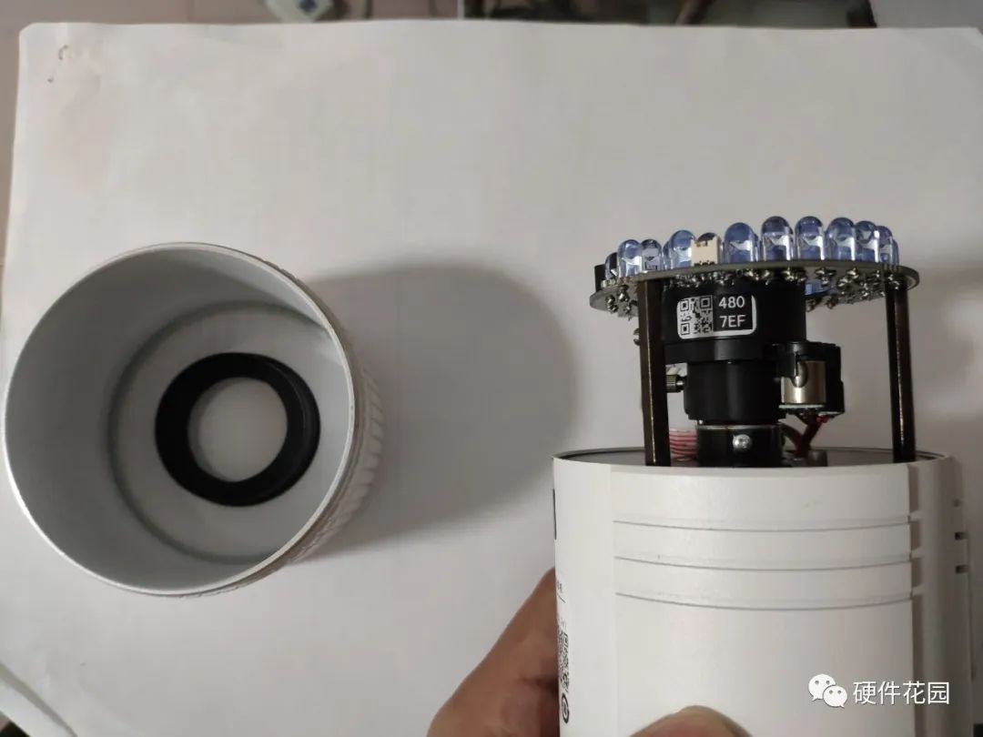 Disassembling Hikvision Camera DS-2SCD2612F4