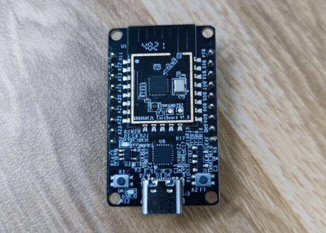 Wi-Fi Testing on Allwinner XR806: Custom Sending of 802.11 Frames (Beacon)