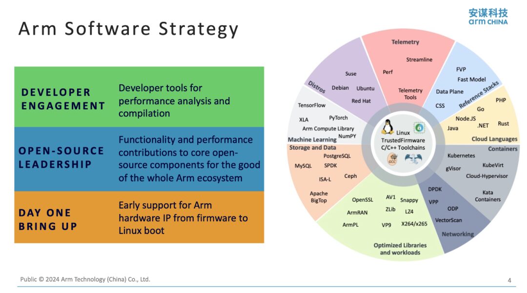 Arm Server Software Ecosystem and Performance Analysis