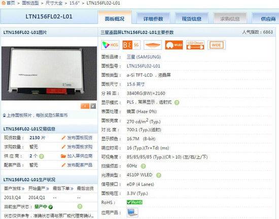 Parameter 6: Display Screen