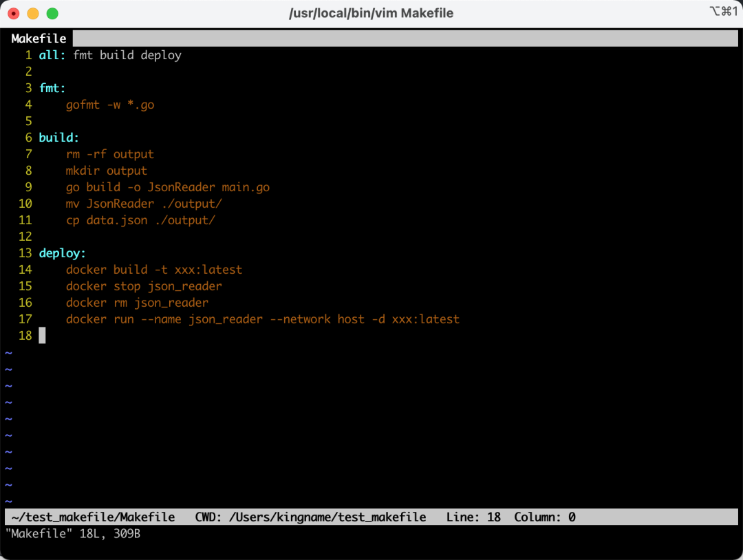 Master Makefile in 5 Minutes
