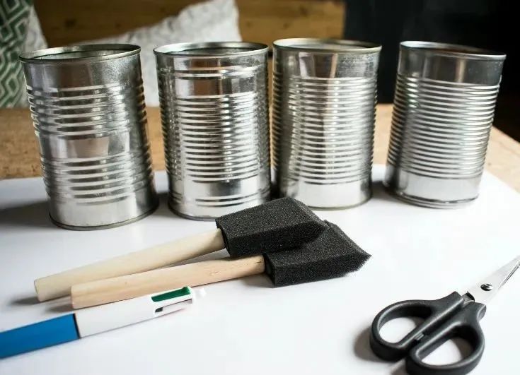 DIY Projects Using Old Tin Cans