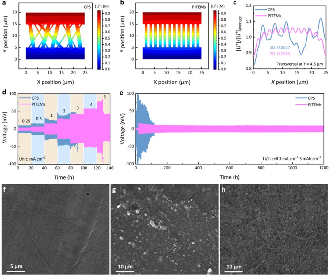 Development of High-Temperature Resistant Membranes Using Ion Track Technology