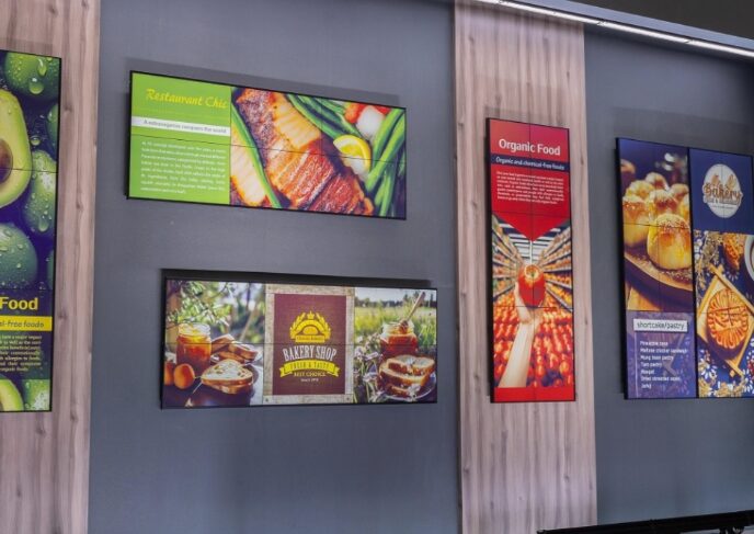 How Electronic Paper Opens a New Chapter in Full-Color Commercial Use