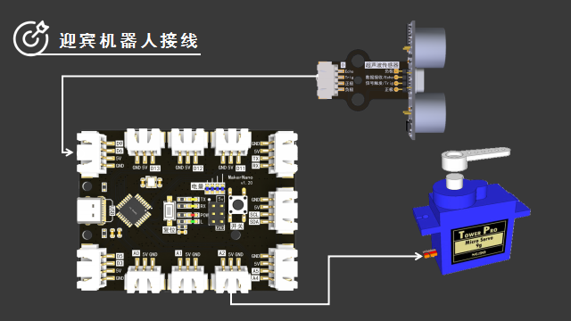 Free Course: Arduino Club Class 17 - Welcoming Robot