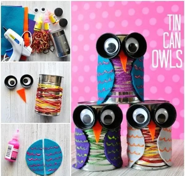 DIY Projects Using Old Tin Cans