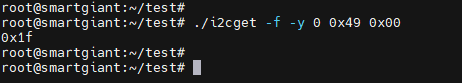 Linux Tools i2c-tool and memtool32 for Register Operations