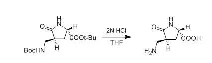 Protection of Amines with Boc Group