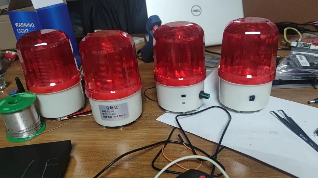 Fire Alarm System Using Tuya Module