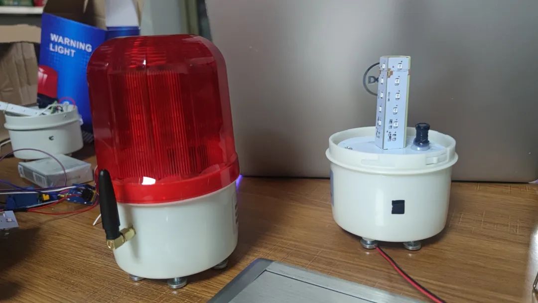 Fire Alarm System Using Tuya Module