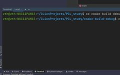 PCL Point Cloud Library Tutorial (Part 2): IDE Selection and CMake Usage
