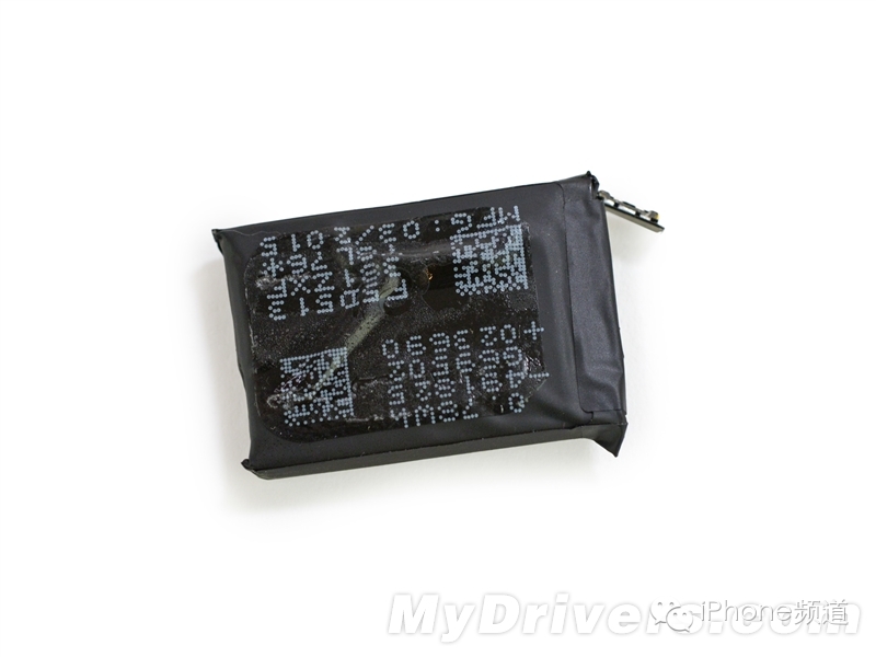 Apple Watch iFixit Detailed Teardown: Battery Too Weak!