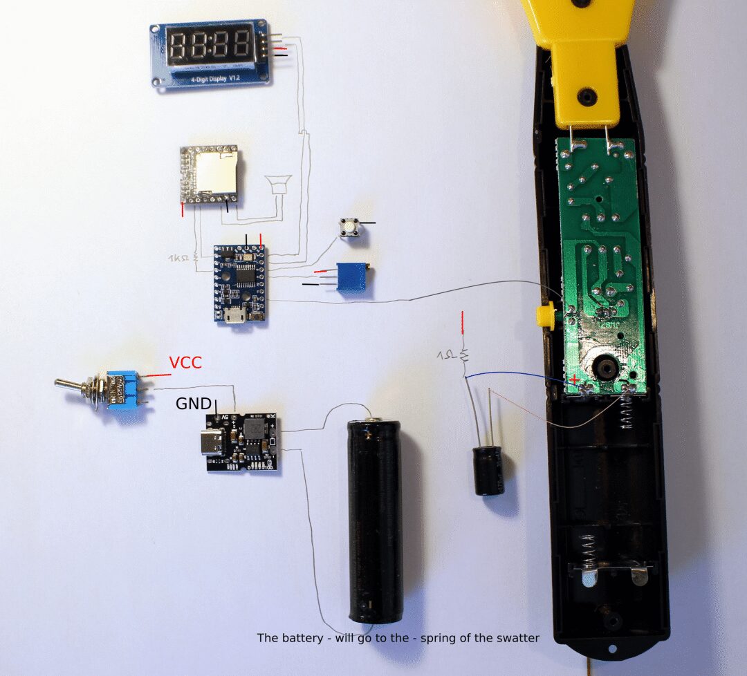 Ultimate Mosquito Swatter Mod with Kill Sound Effects