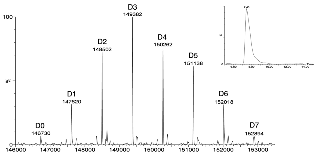 Physicochemical Analysis and Structural Characterization of Antibody-Drug Conjugates (ADCs)