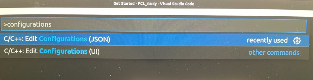 PCL Point Cloud Library Tutorial (Part 2): IDE Selection and CMake Usage
