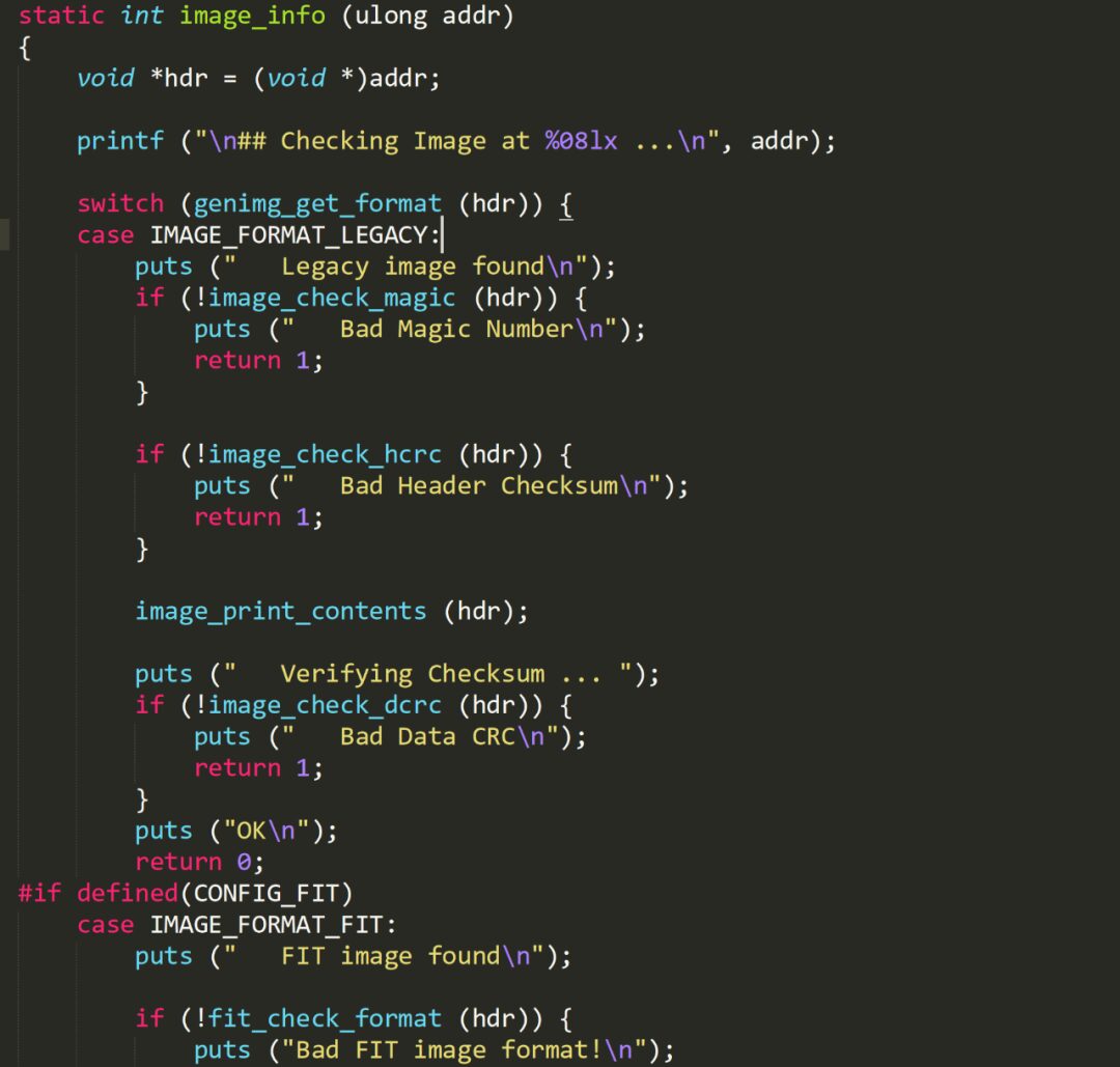 Analysis of Firmware Loading Address Security