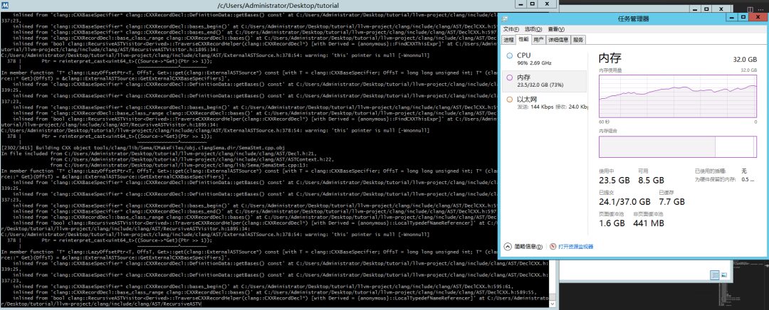 Using LLVM Pass in Rust on Windows