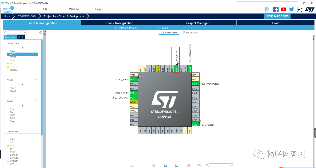 Basics of STM32 IoT Kit Part 05 - External Interrupts