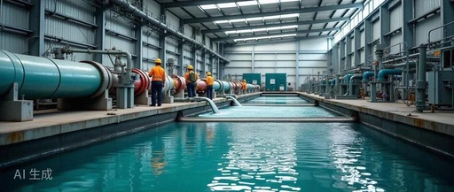 Application of Siemens PLC in Water Treatment Industry