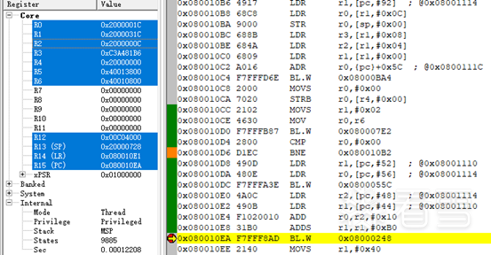 Analysis of ARM Bare-Metal Programs