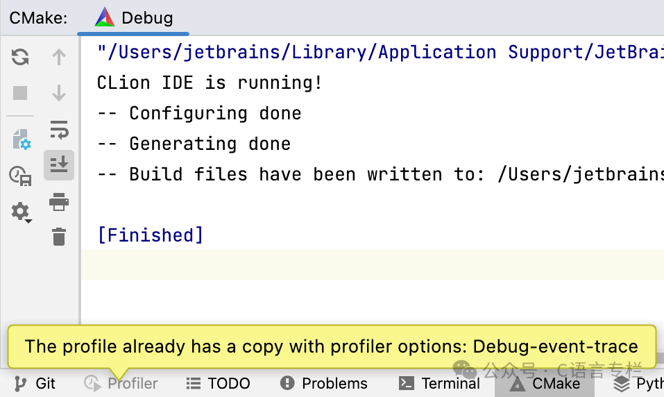 CLion Tutorial - CMake Performance Analysis