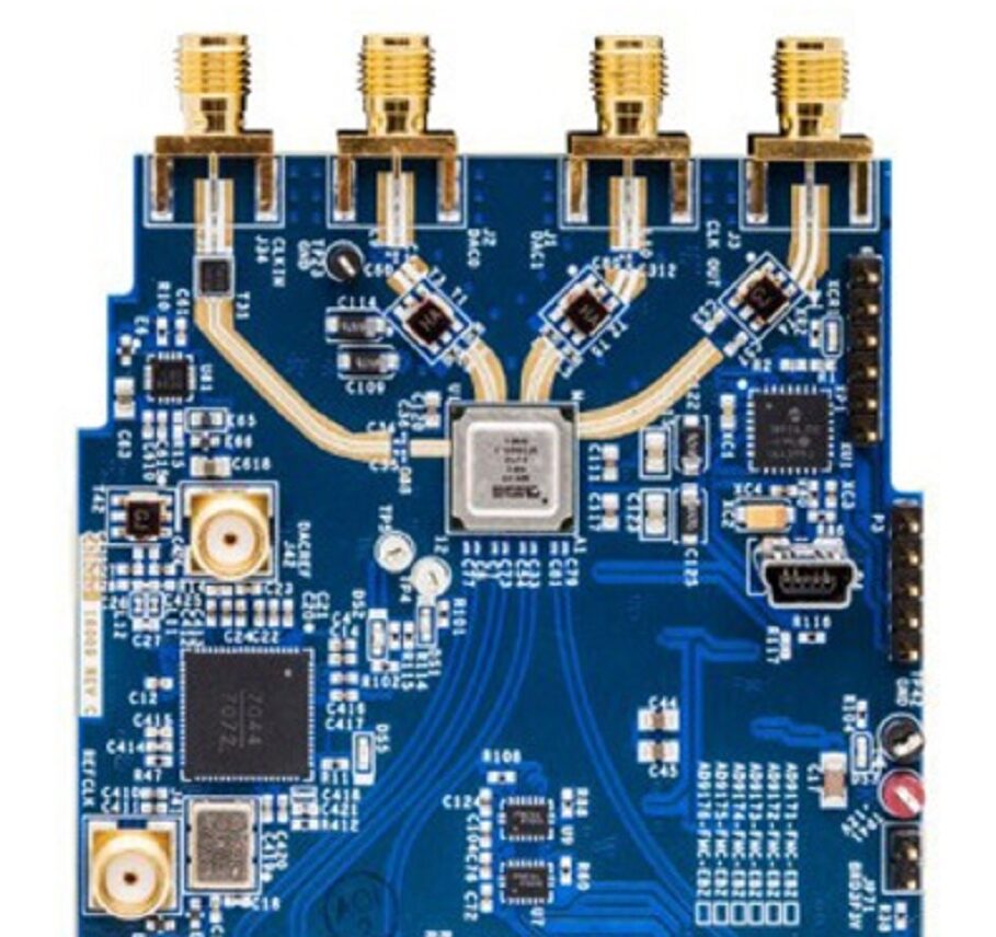 Key Points of High-Speed ADC/DAC Circuit and PCB Design