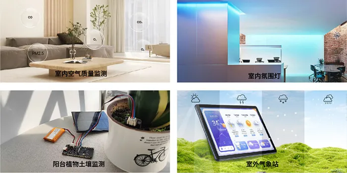 Low-Power IoT Development Board for Smart Home Projects