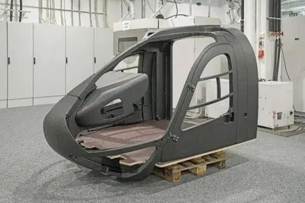 New High-Capacity 3D Printing Technology