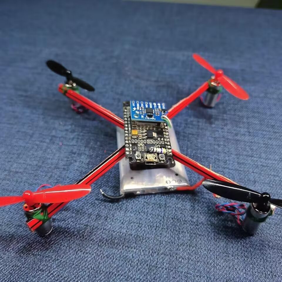 Build Your Own ESP8266 Drone That Can Climb Walls!