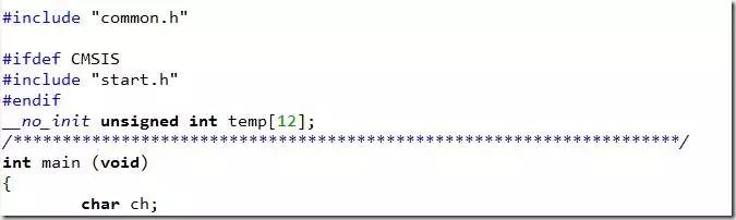 Using Noinit Section and Variable Allocation at Specified Addresses in IAR