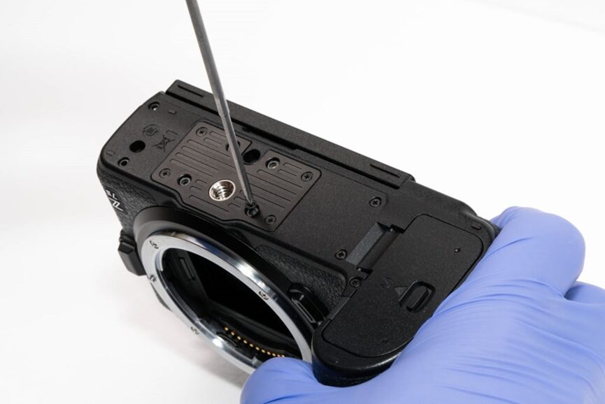 Disassembly of Nikon's Flagship Mirrorless Camera Z7 II