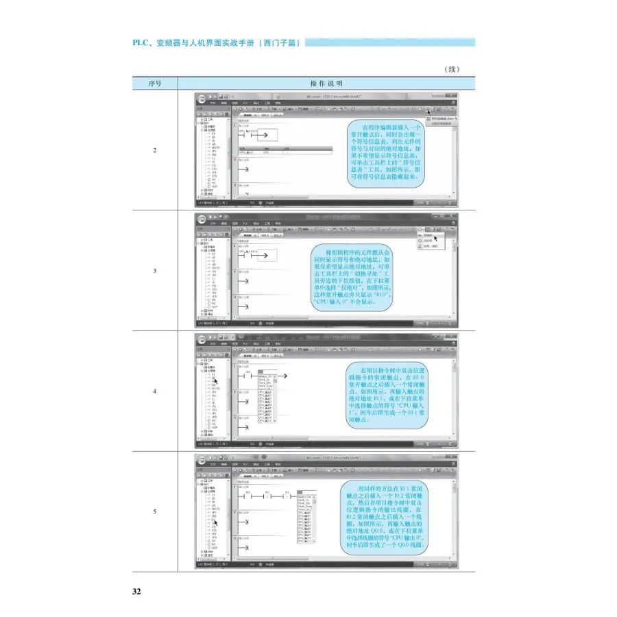 Practical Manual for PLCs, Inverters, and HMIs (Siemens Edition)