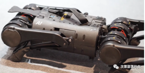 Quadruped Robot Design and Implementation