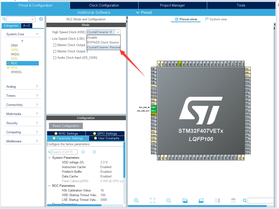 STM32CubeIDE Tutorial: Configuration Process