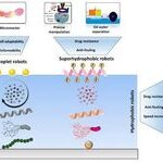 Effects of Surface Interface on Micro-Robots Functionality and Applications