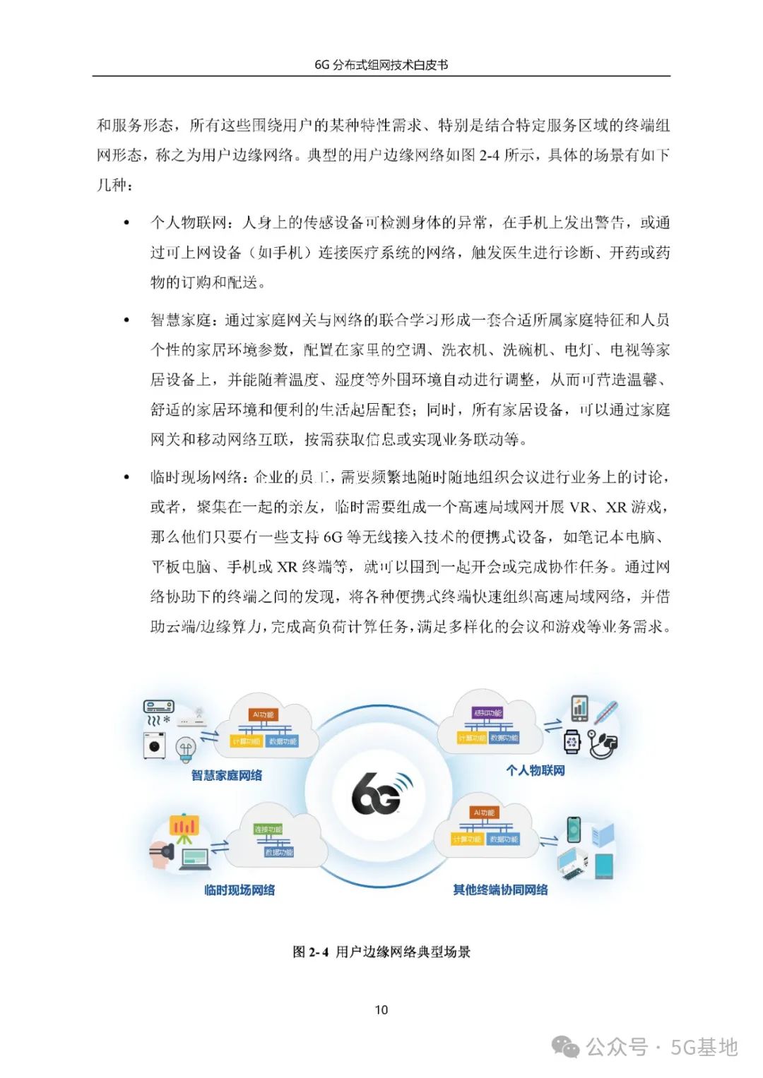 China Telecom: 6G Distributed Networking Technology White Paper (2024)