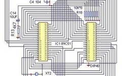DIY Simple AT89C51 Microcontroller Programmer