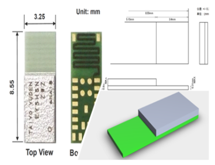 How Small Is the Wireless Module Embedded in a Toothbrush?