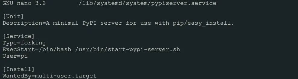 Building a Portable PyPI Server with Raspberry Pi