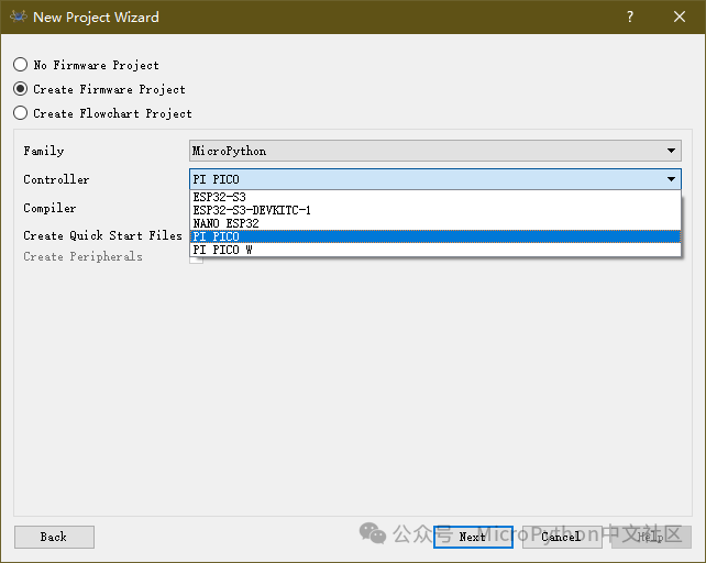 Simulating MicroPython Programs in Proteus